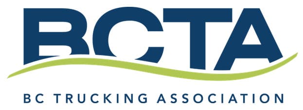BCTA — British Columbia Trucking Association member badge