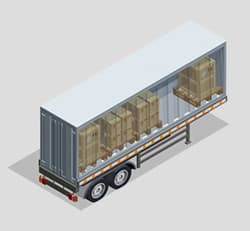 Less Than Load (LTL) shipping service — ANW Trucking