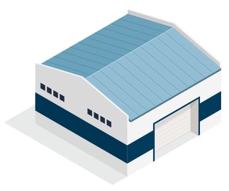 ANW Trucking temperature controlled warehouse facility in Nanaimo, BC